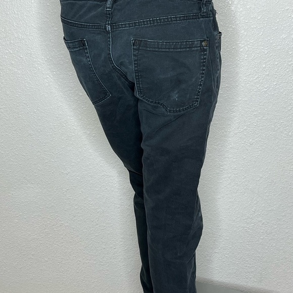 RVCA Daggers Pant Jeans Sz 34 - Picture 6 of 8